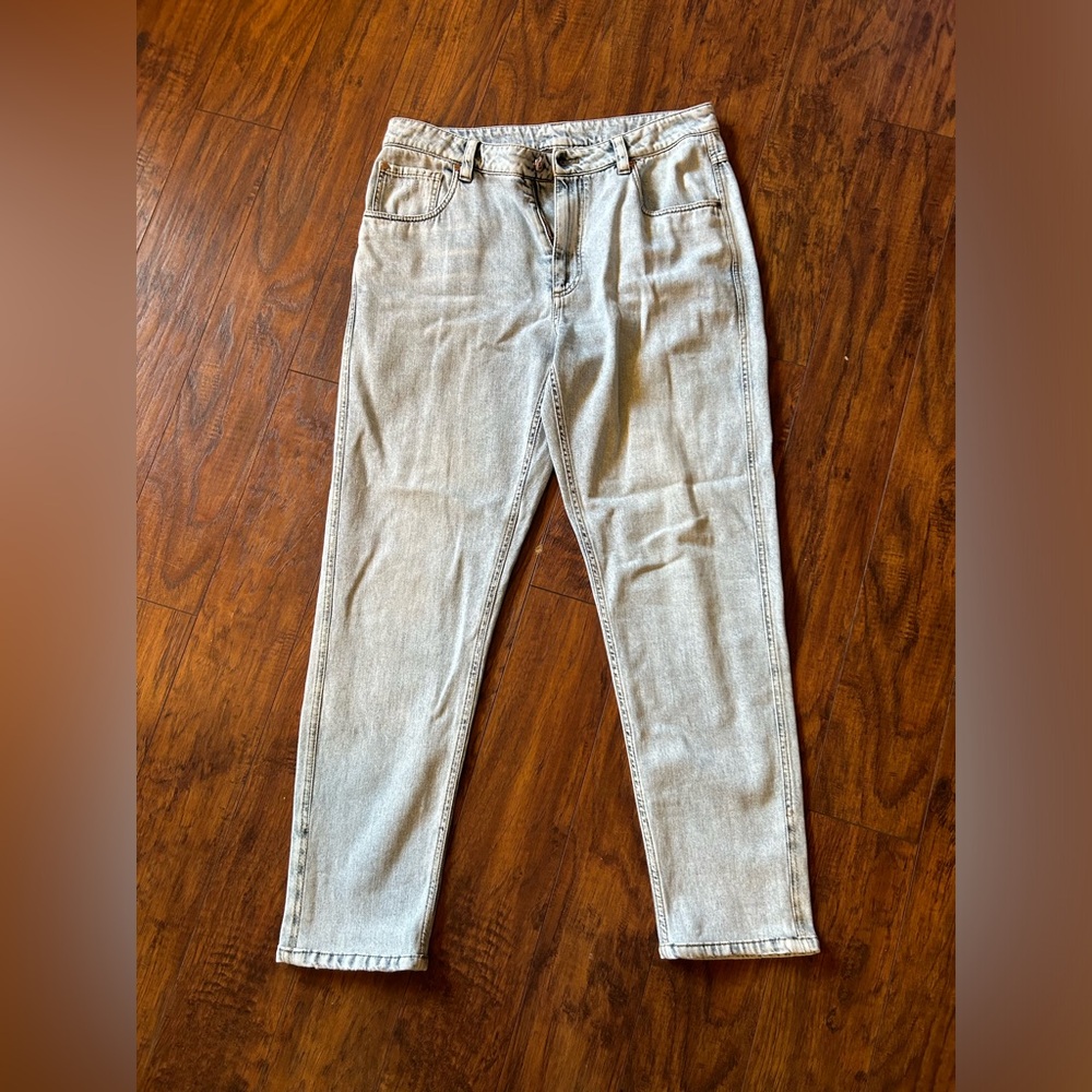 Brunello Cucinelli “the straight leg jean mid rise” jeans